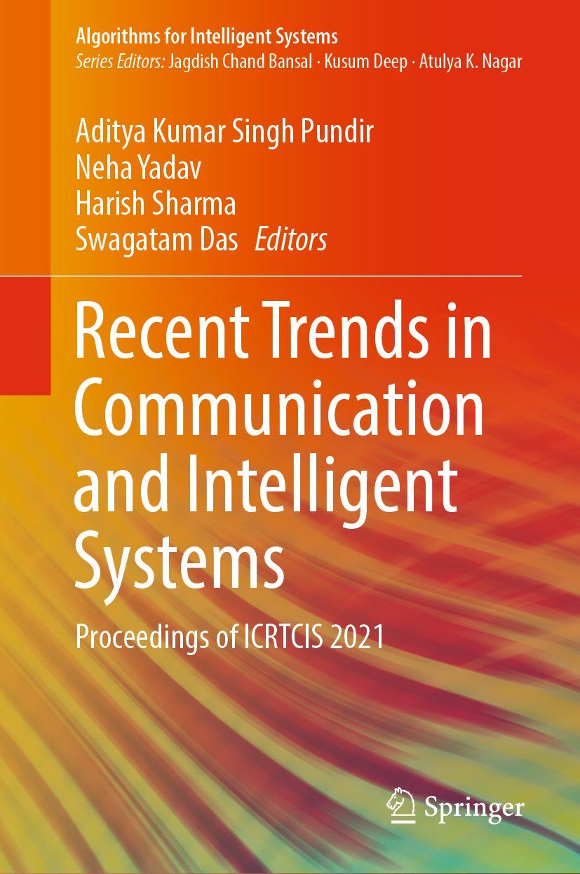 Algorithms for Intelligent Systems