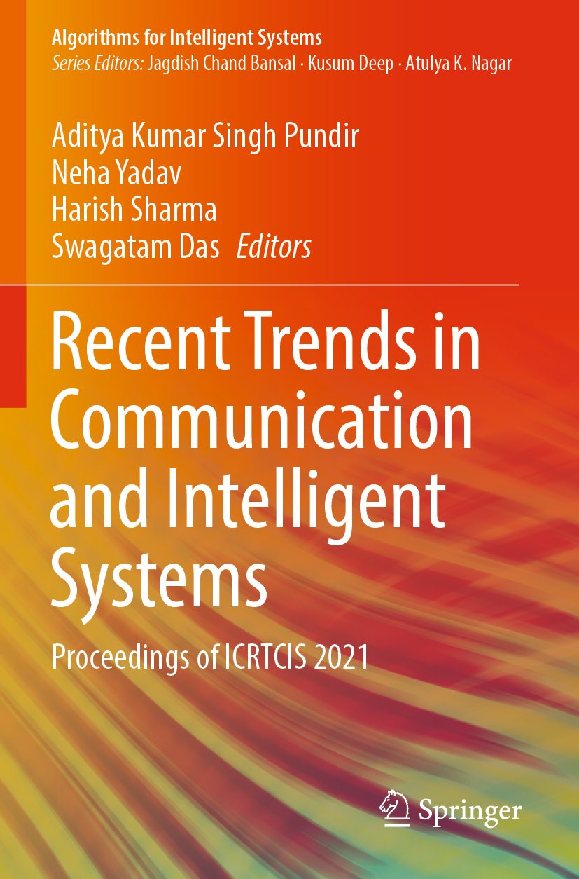 Algorithms for Intelligent Systems