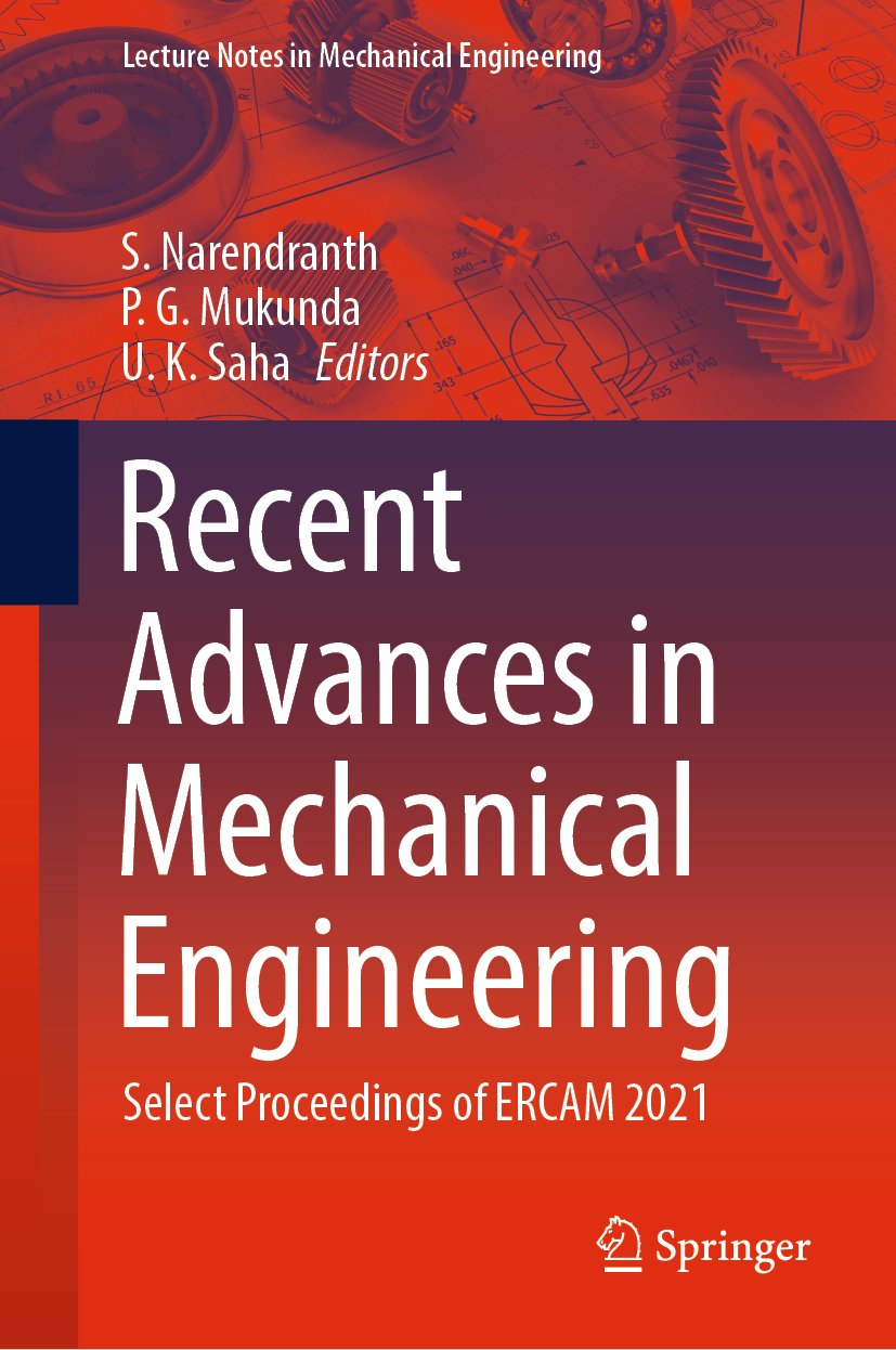 Lecture Notes in Mechanical Engineering