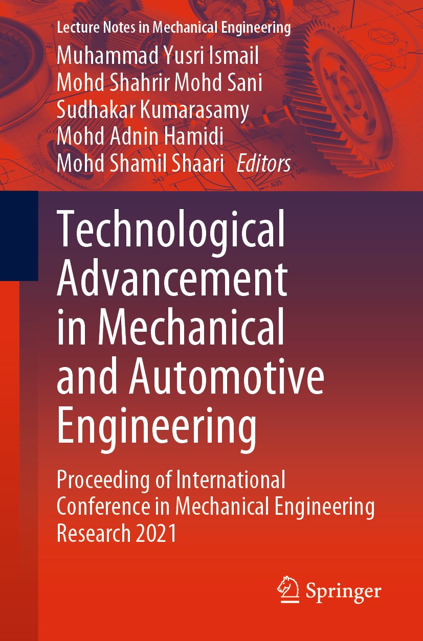 Lecture Notes in Mechanical Engineering