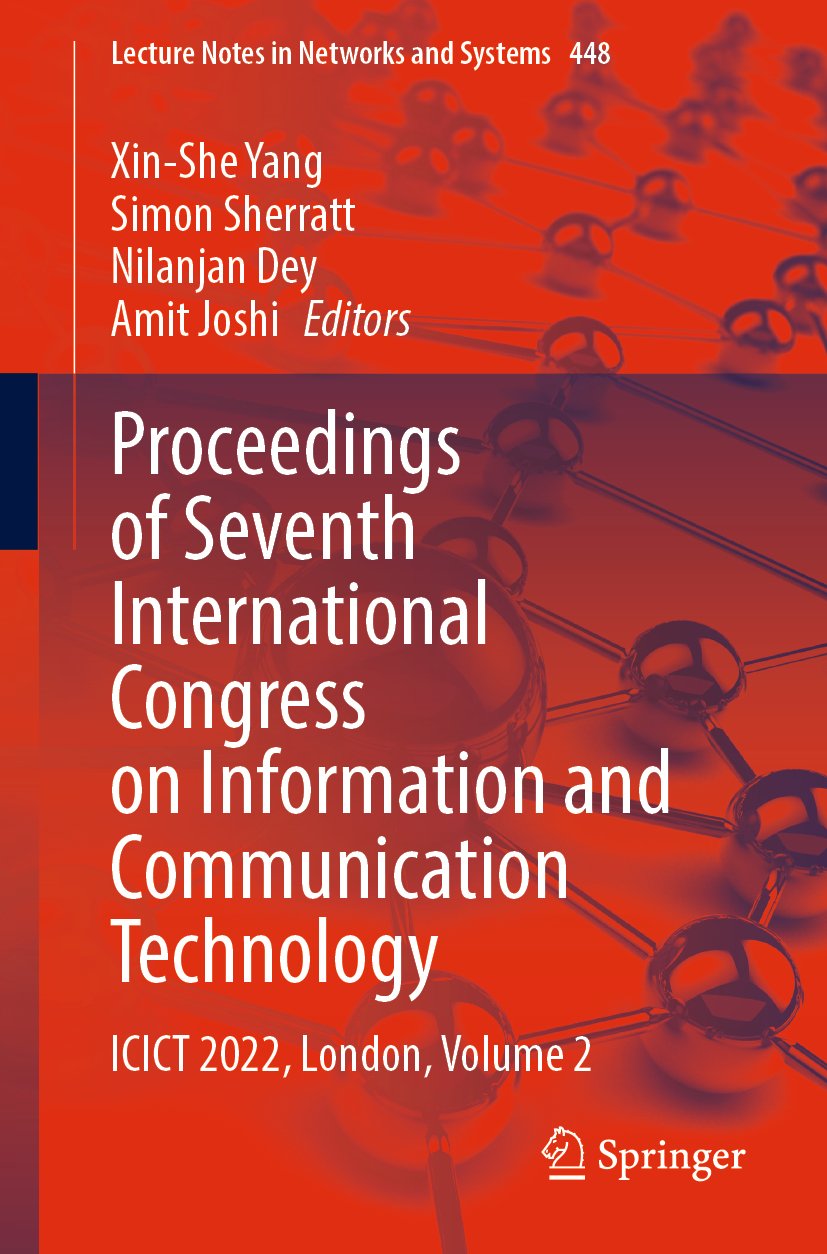 Lecture Notes in Networks and Systems