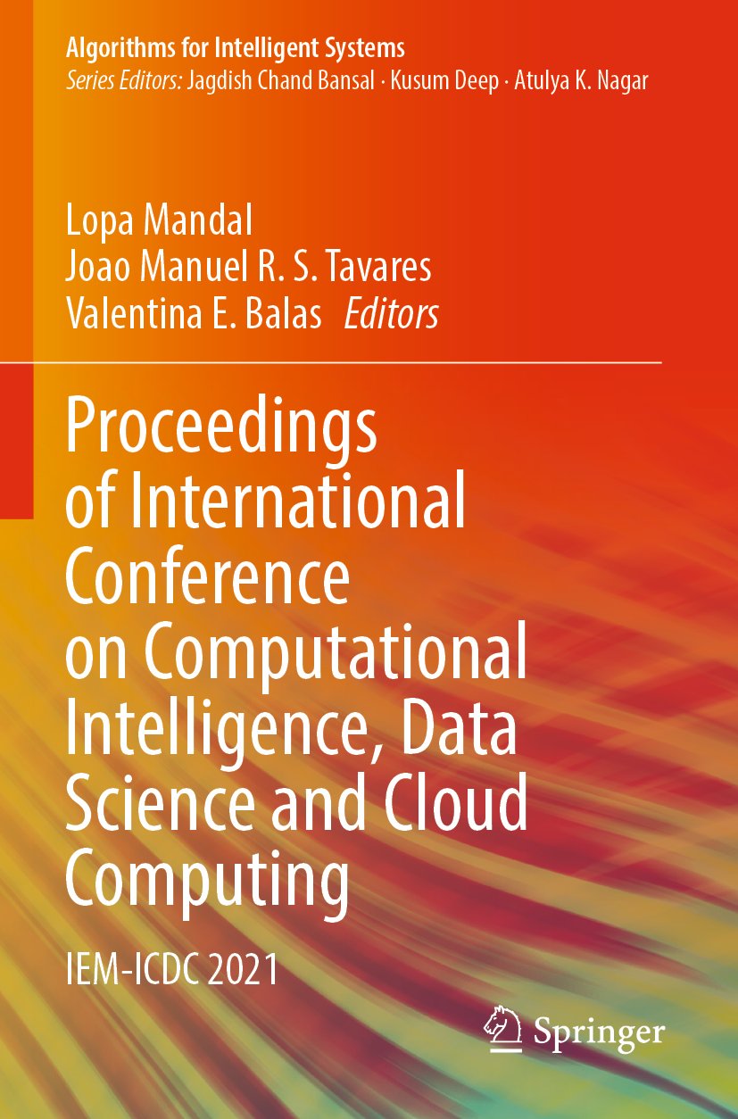 Algorithms for Intelligent Systems