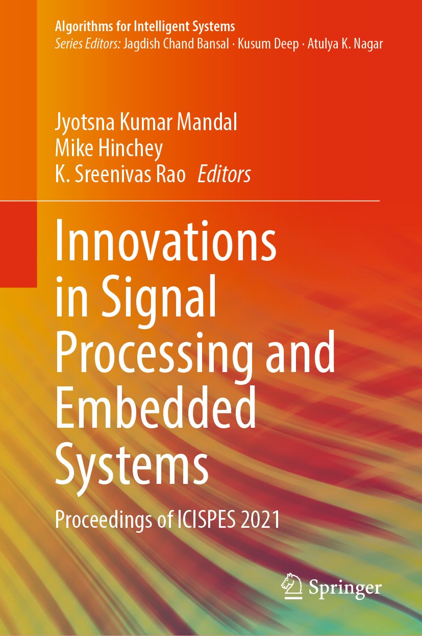 Algorithms for Intelligent Systems