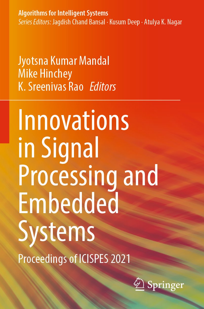 Algorithms for Intelligent Systems