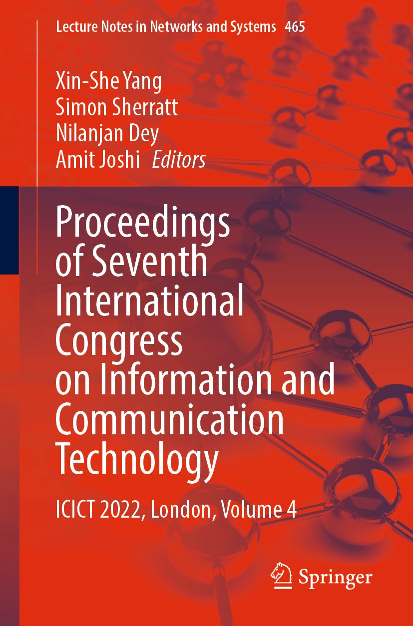 Lecture Notes in Networks and Systems