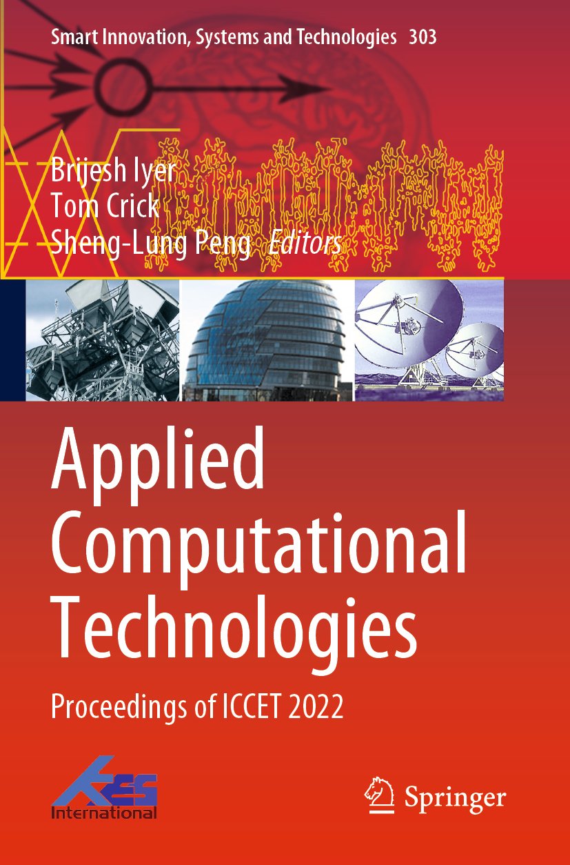 Smart Innovation, Systems and Technologies