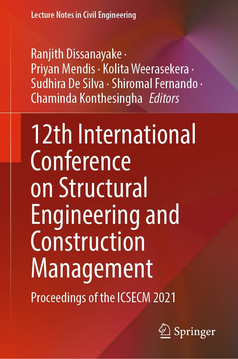 Lecture Notes in Civil Engineering
