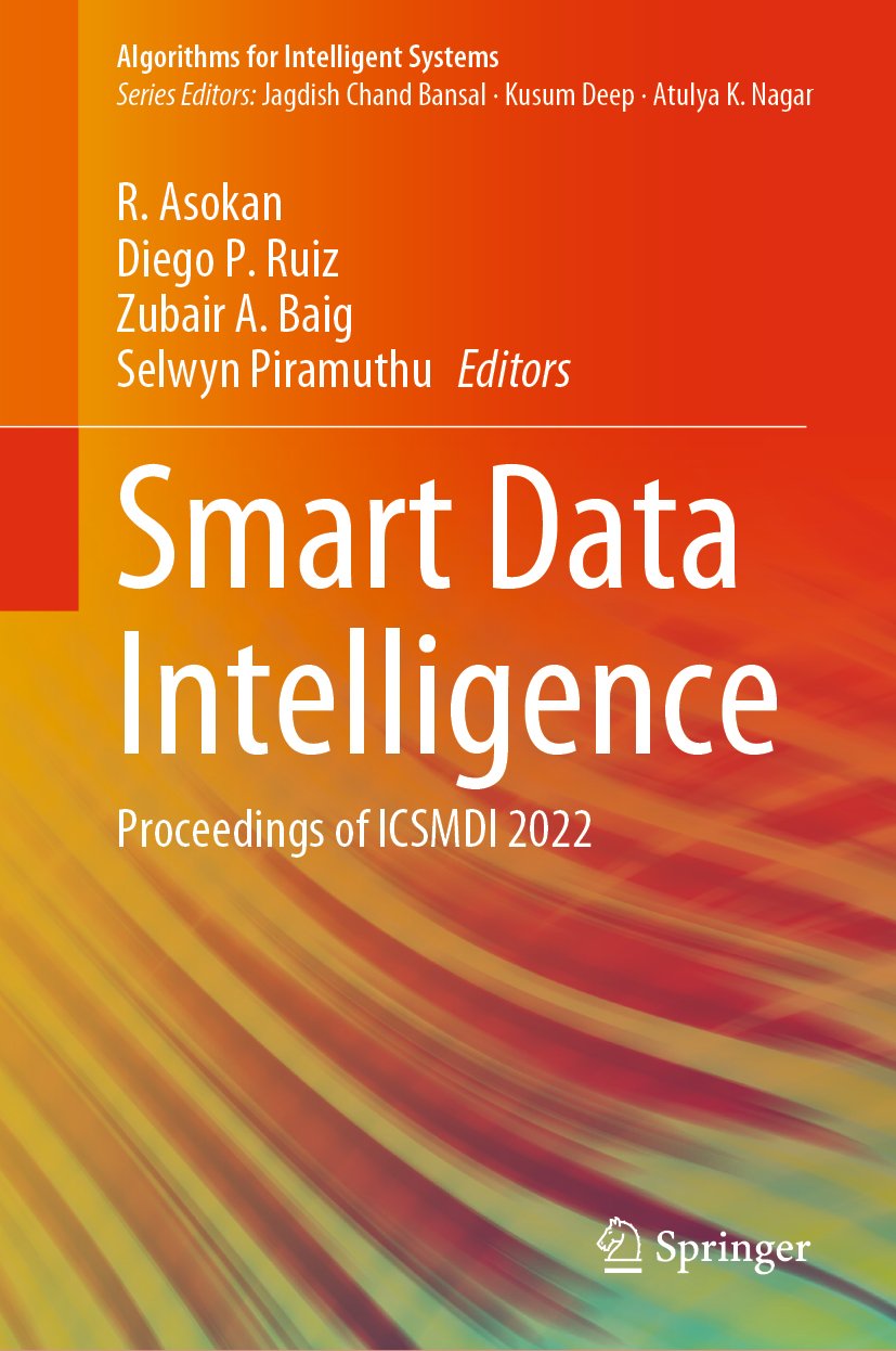 Algorithms for Intelligent Systems