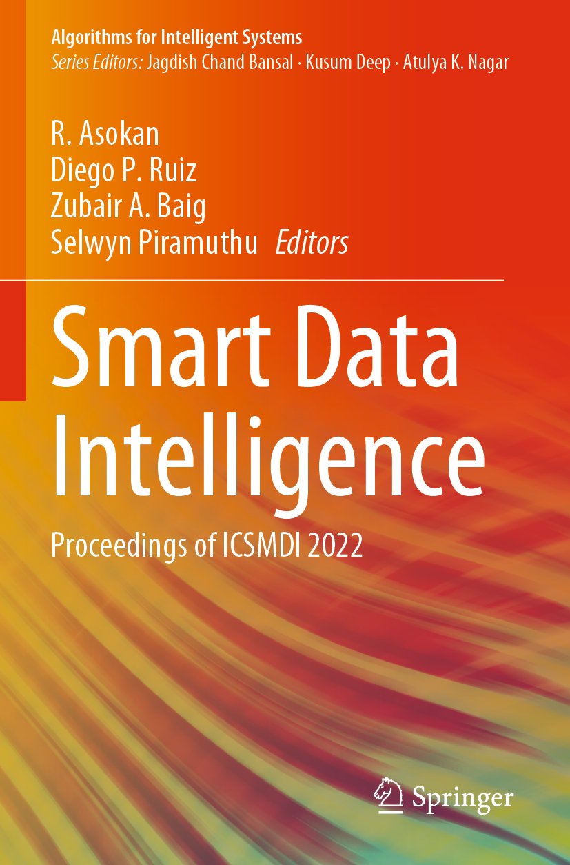 Algorithms for Intelligent Systems