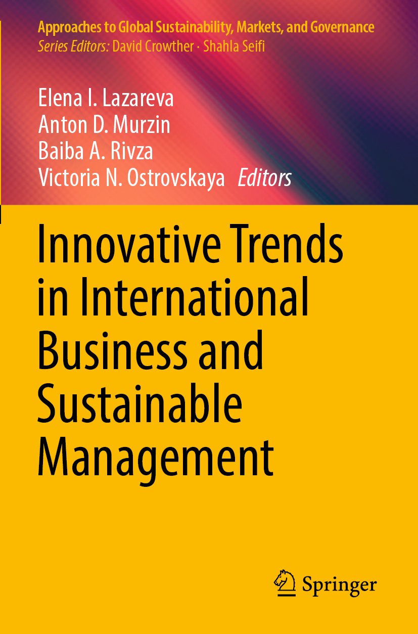Approaches to Global Sustainability, Markets, and Governance