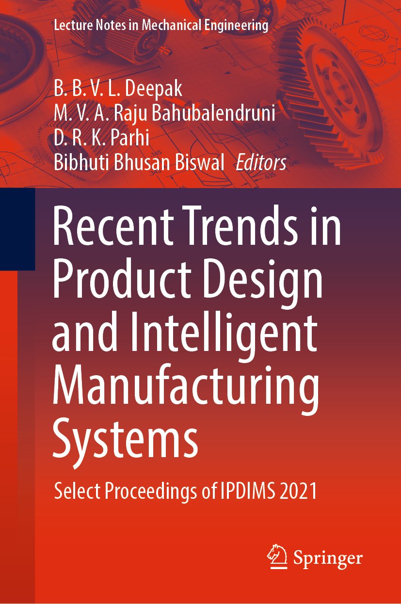 Lecture Notes in Mechanical Engineering