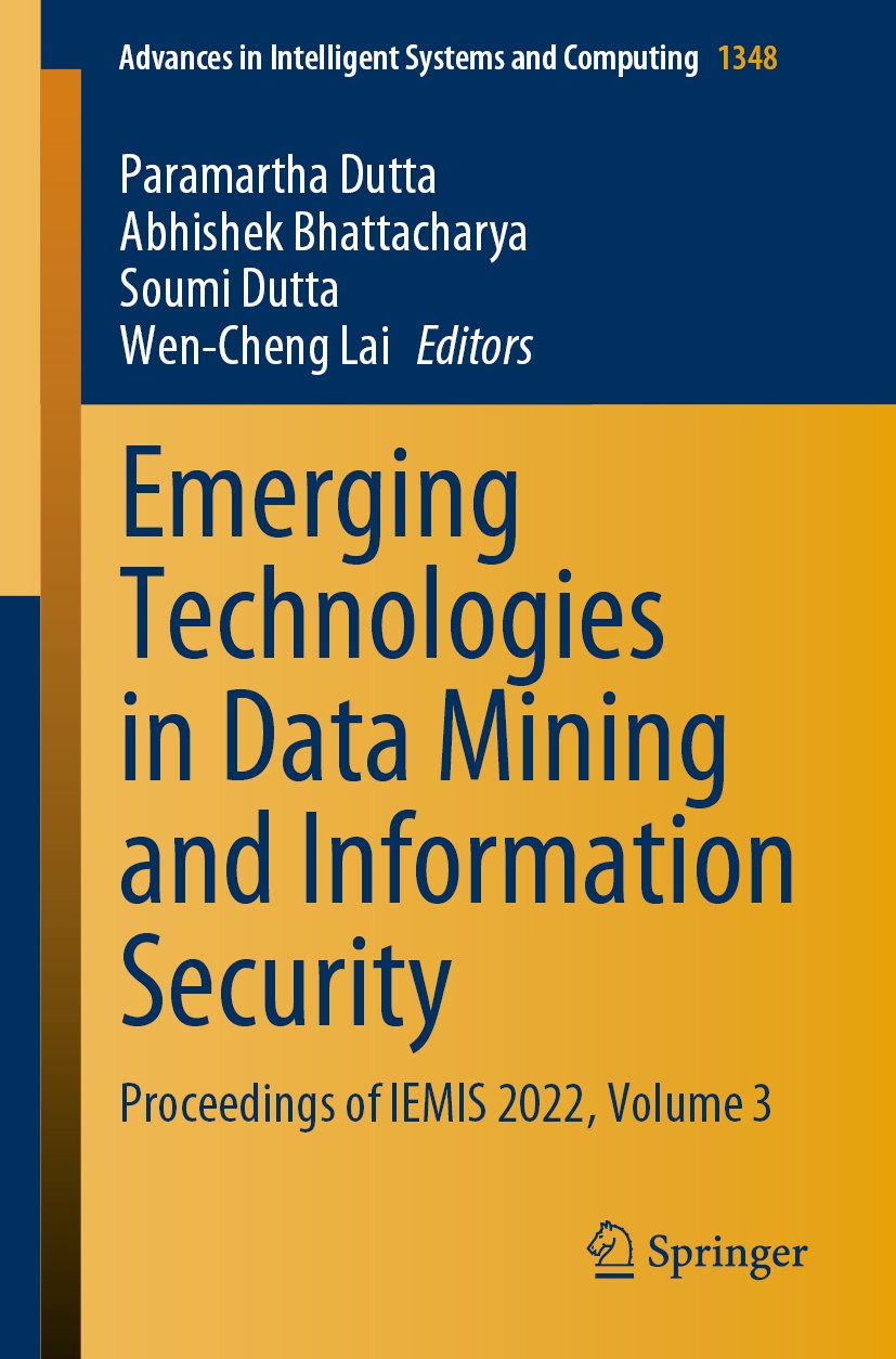 Advances in Intelligent Systems and Computing