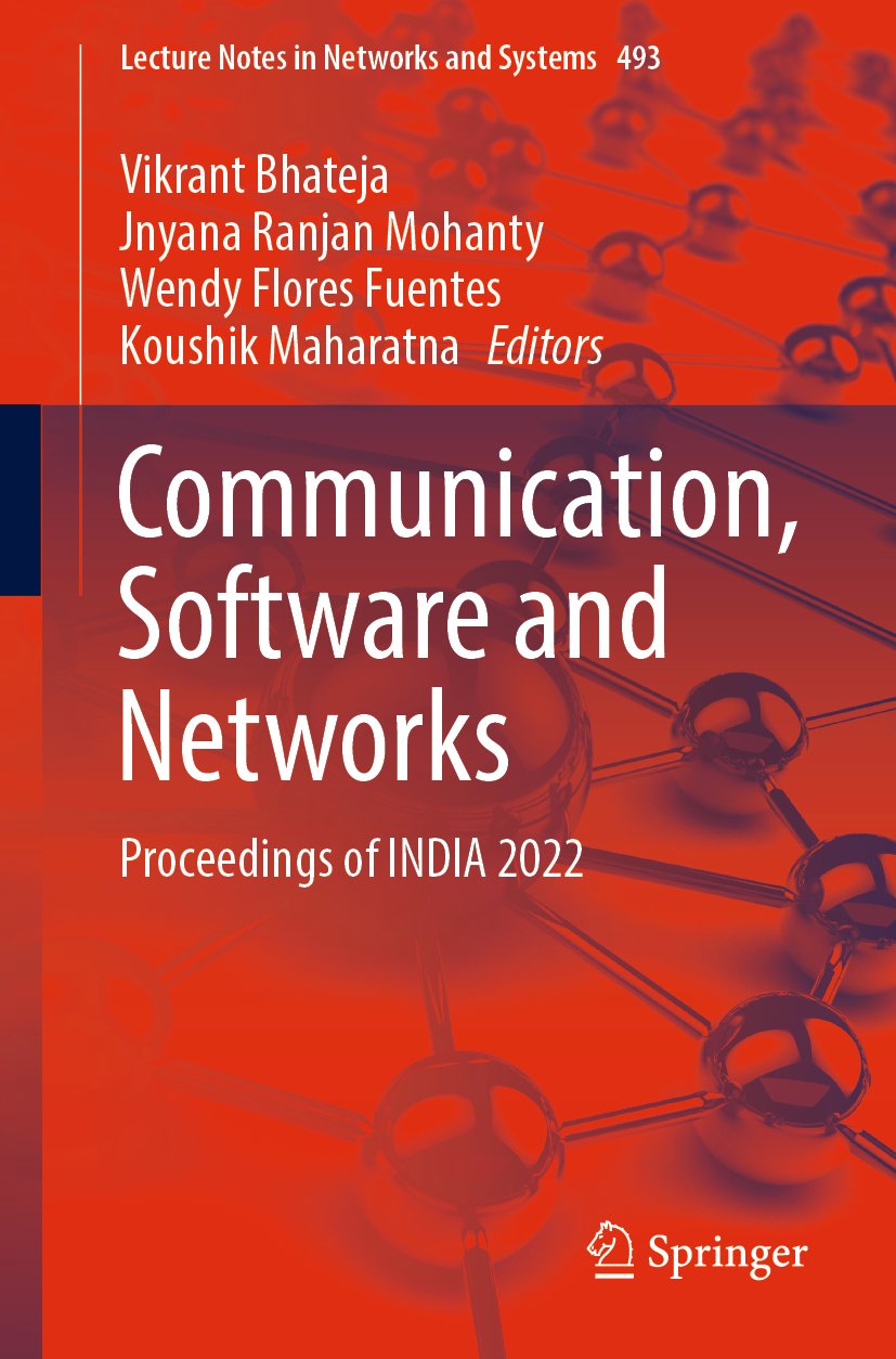 Lecture Notes in Networks and Systems