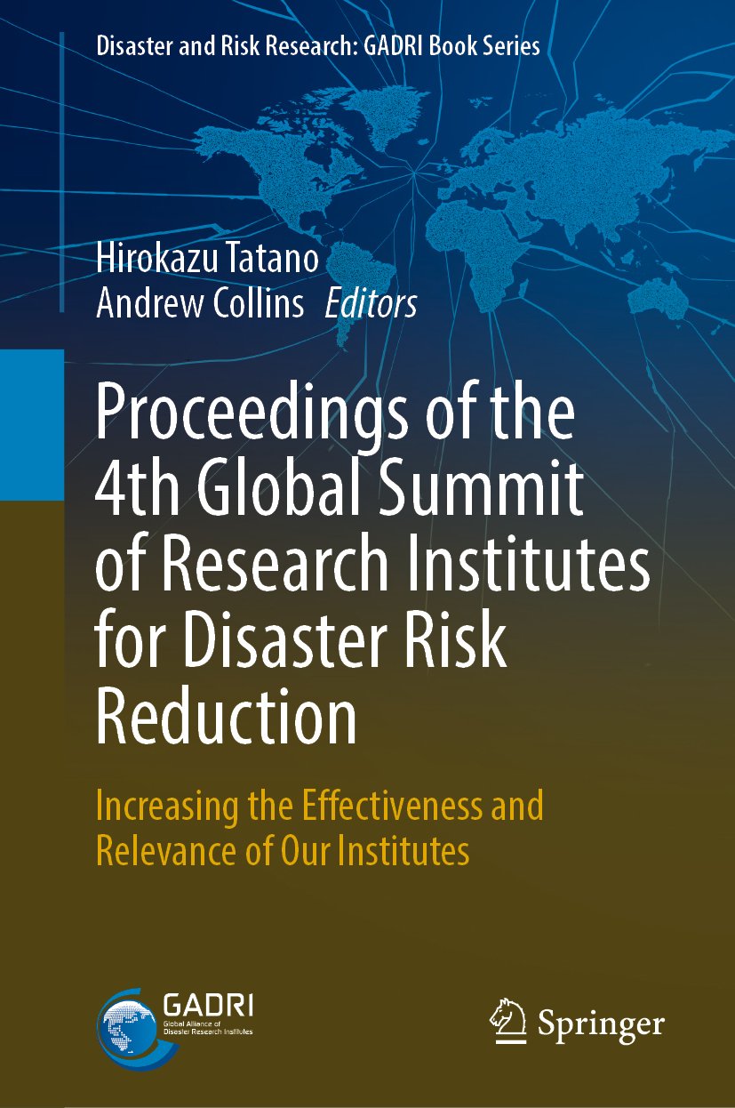 Disaster and Risk Research: GADRI Book Series