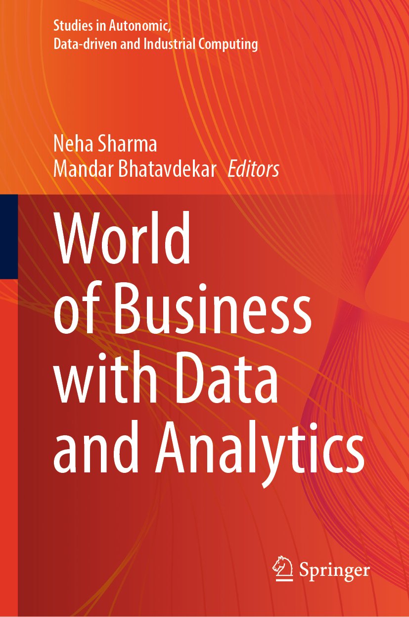 Studies in Autonomic, Data-driven and Industrial Computing