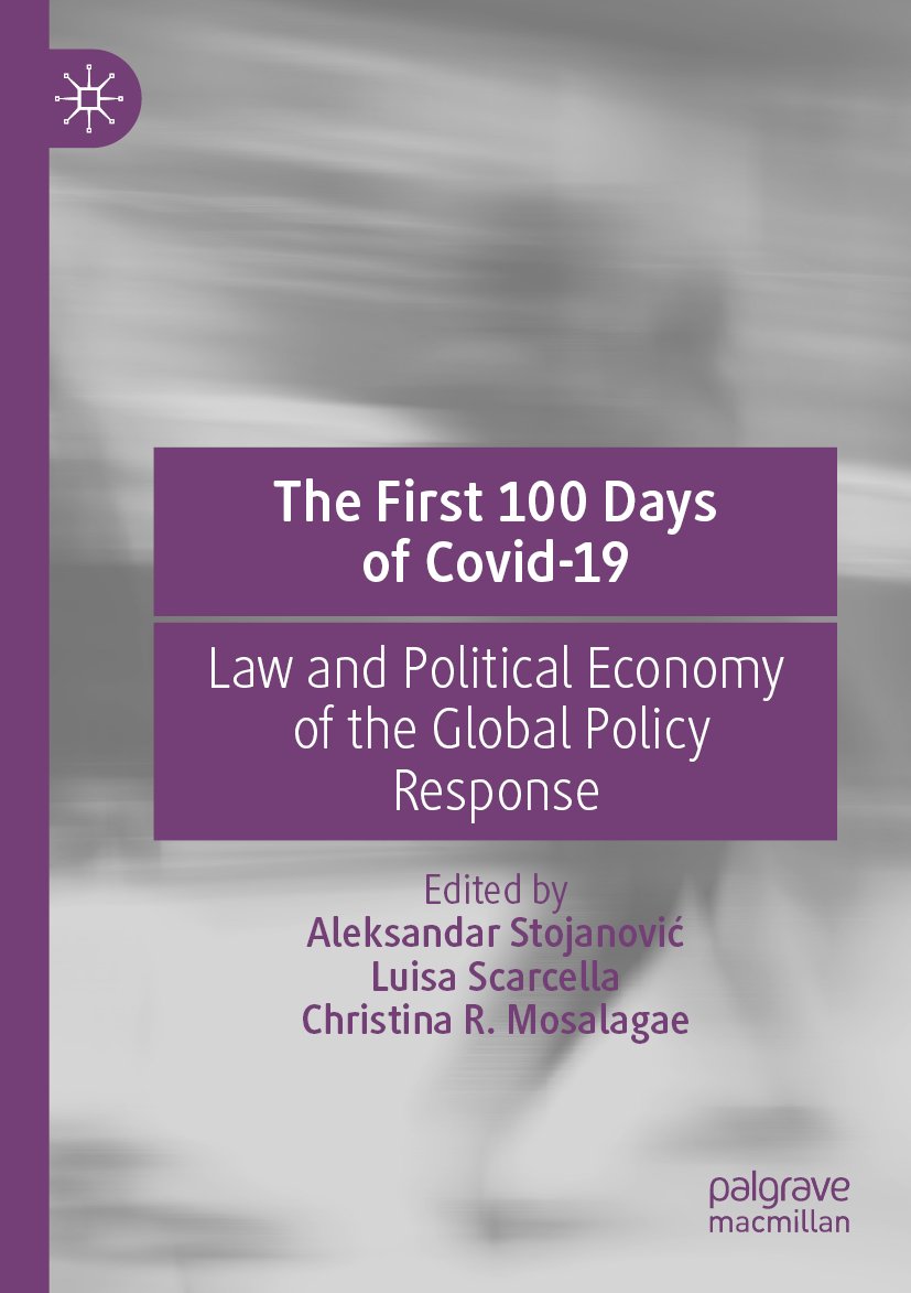 The First 100 Days of Covid-19