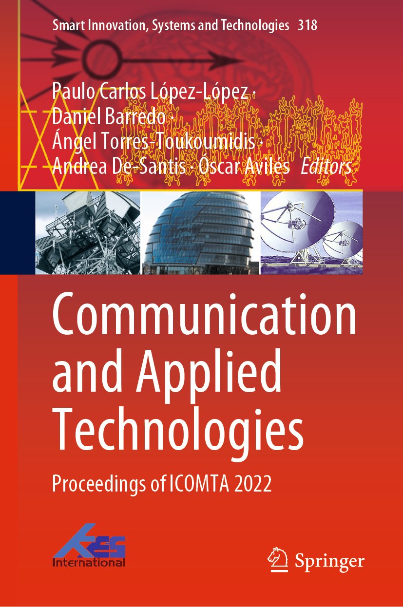 Smart Innovation, Systems and Technologies