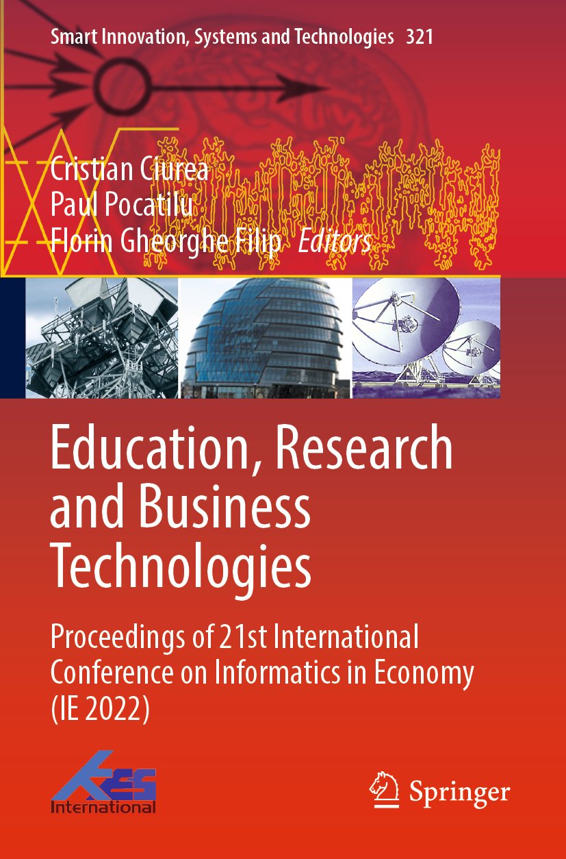 Smart Innovation, Systems and Technologies