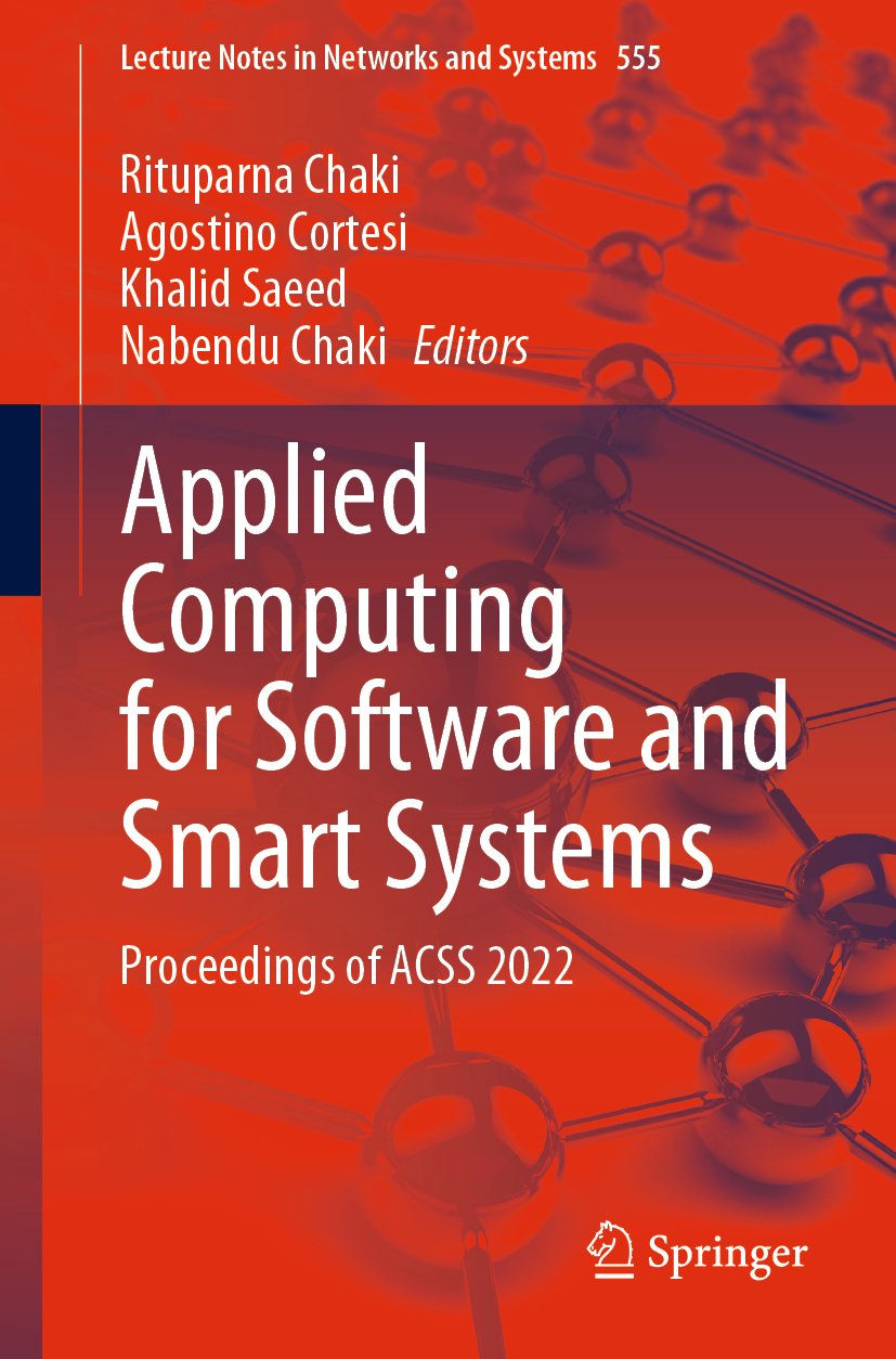 Lecture Notes in Networks and Systems