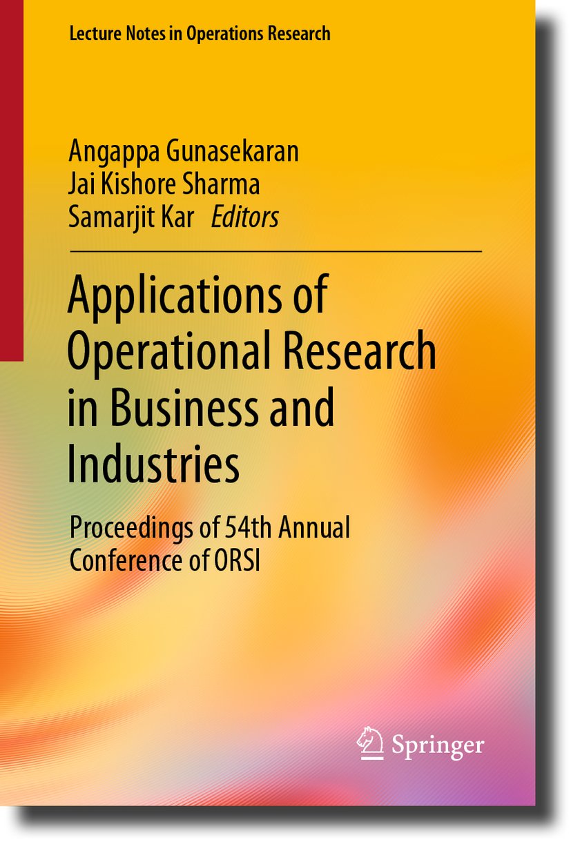 Lecture Notes in Operations Research
