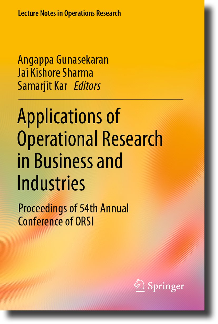 Lecture Notes in Operations Research