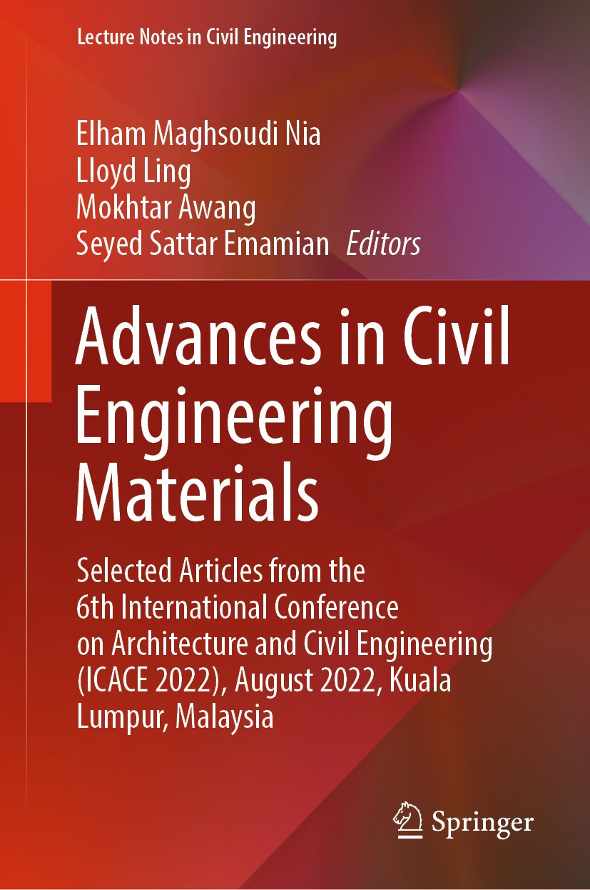 Lecture Notes in Civil Engineering