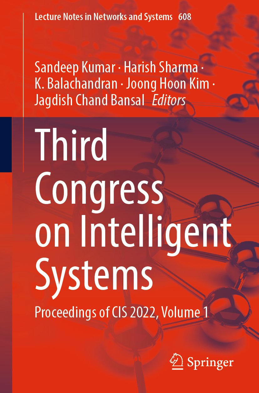 Lecture Notes in Networks and Systems