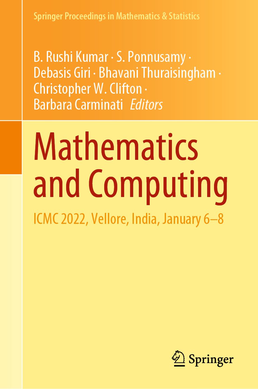Springer Proceedings in Mathematics & Statistics