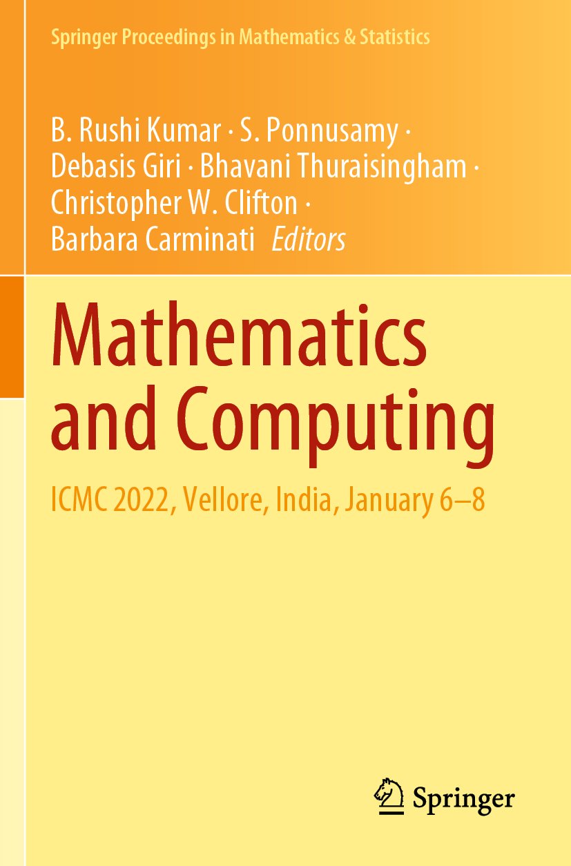Springer Proceedings in Mathematics & Statistics