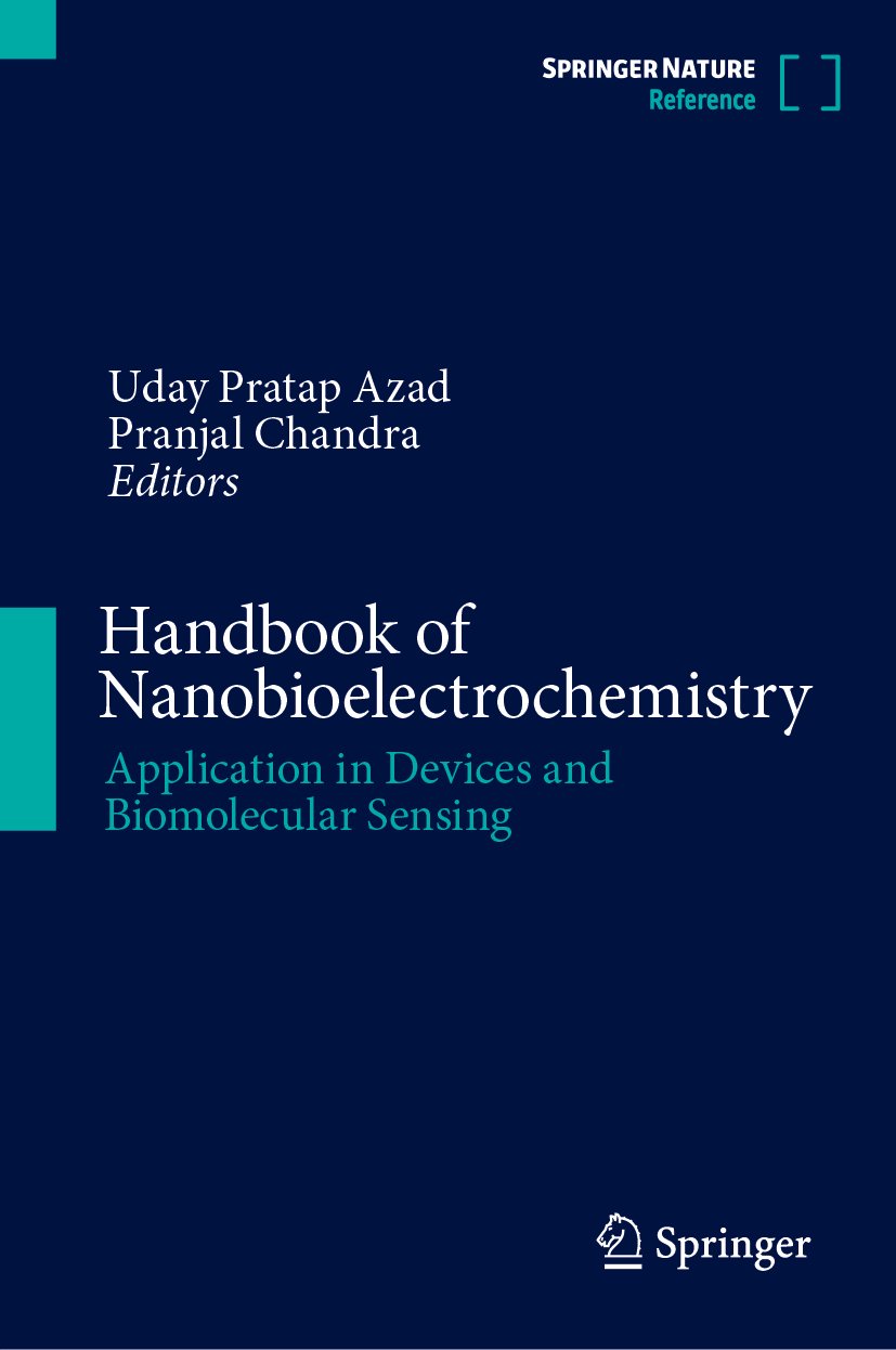 Handbook of Nanobioelectrochemistry