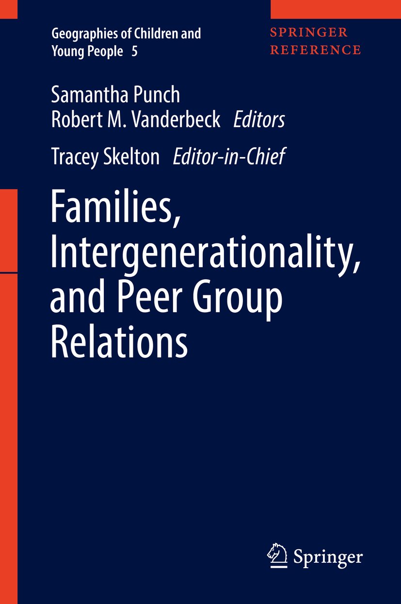 Geographies of Children and Young People