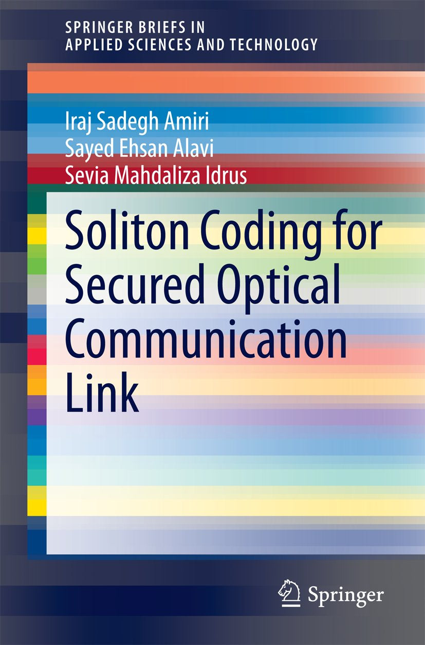 SpringerBriefs in Applied Sciences and Technology