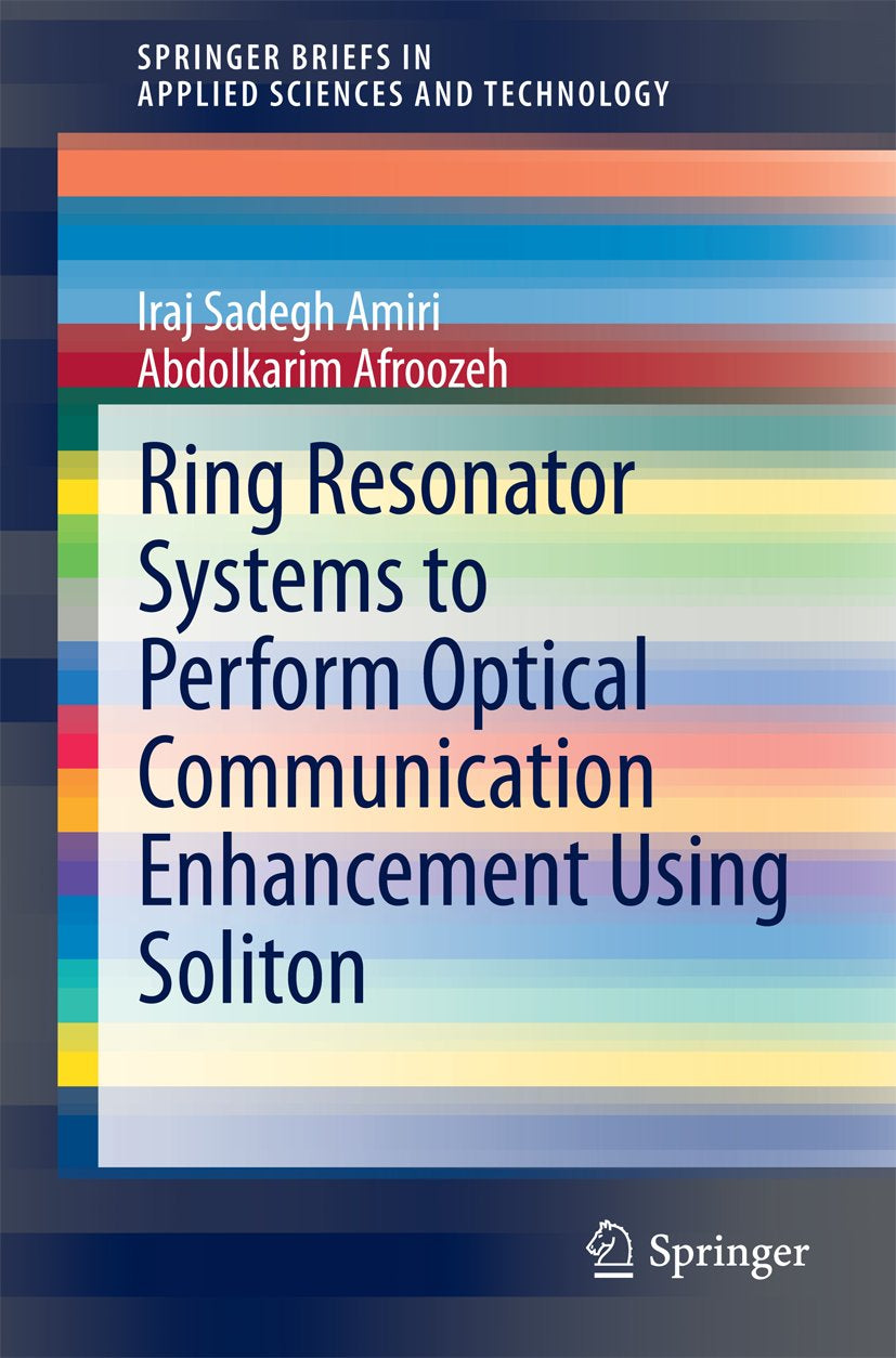 SpringerBriefs in Applied Sciences and Technology