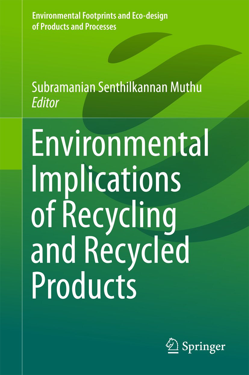 Environmental Footprints and Eco-design of Products and Processes