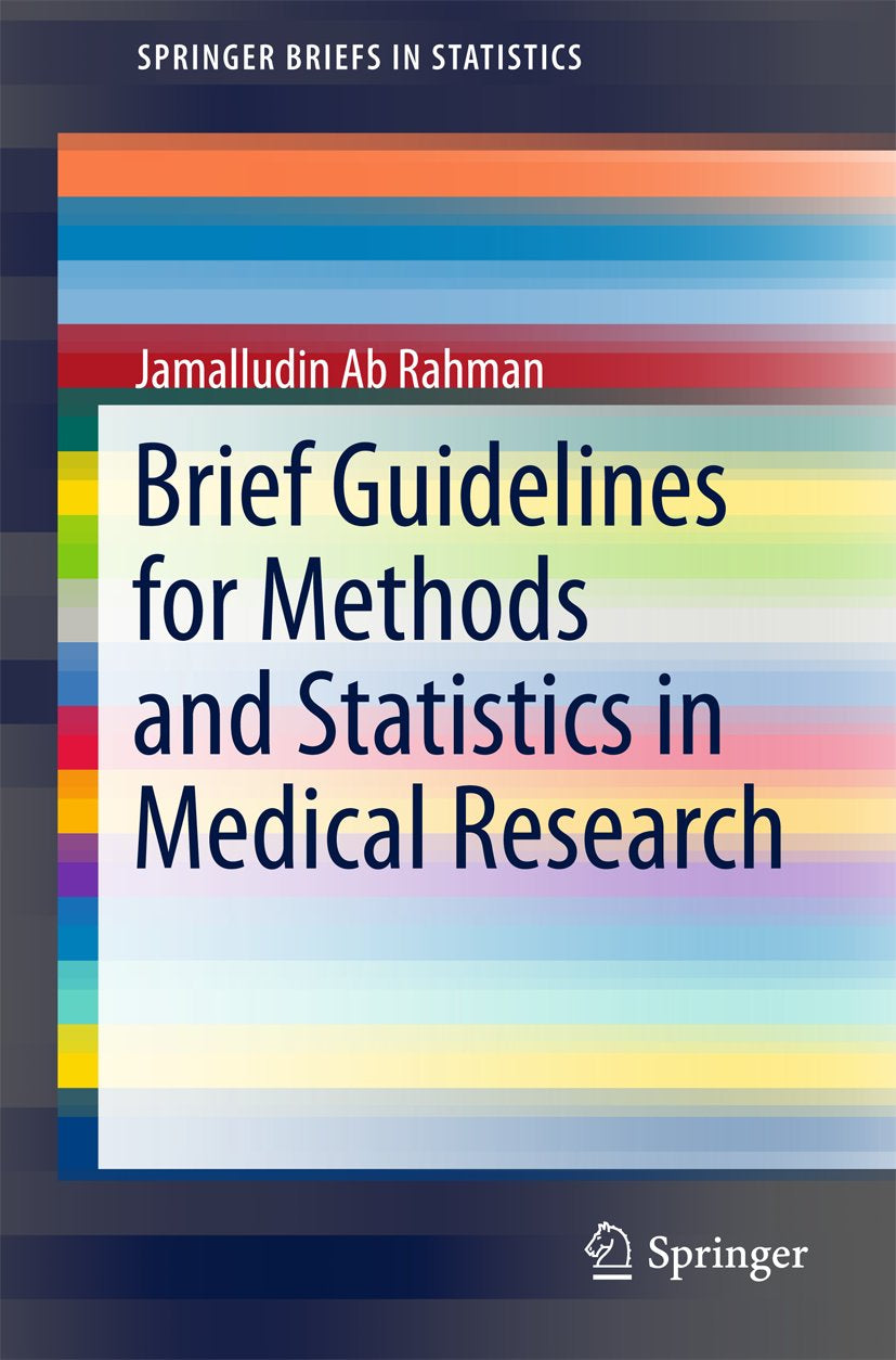 SpringerBriefs in Statistics
