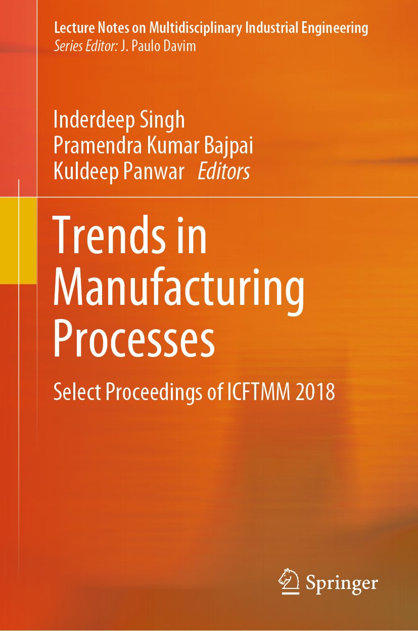 Lecture Notes on Multidisciplinary Industrial Engineering