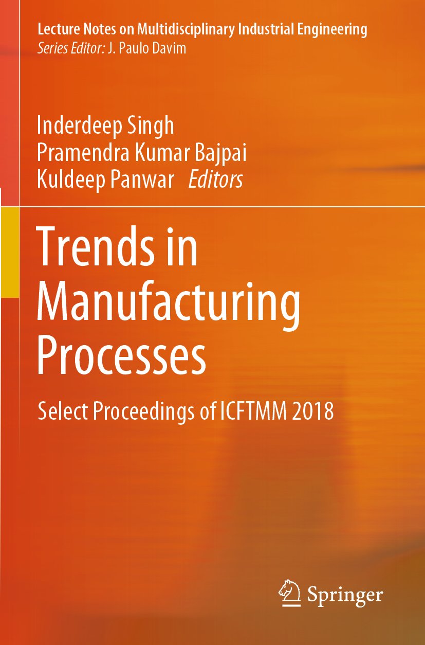Lecture Notes on Multidisciplinary Industrial Engineering