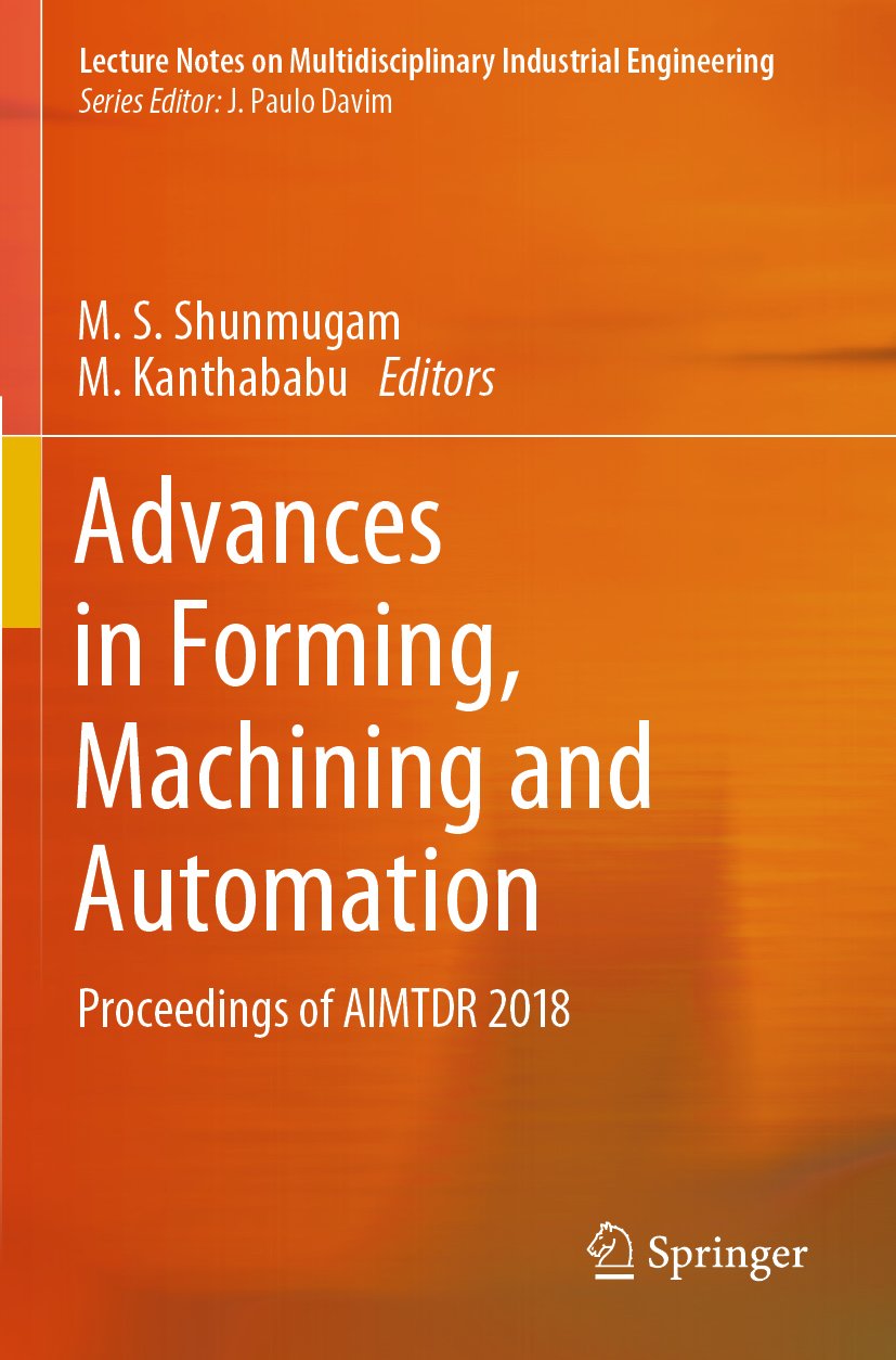 Lecture Notes on Multidisciplinary Industrial Engineering
