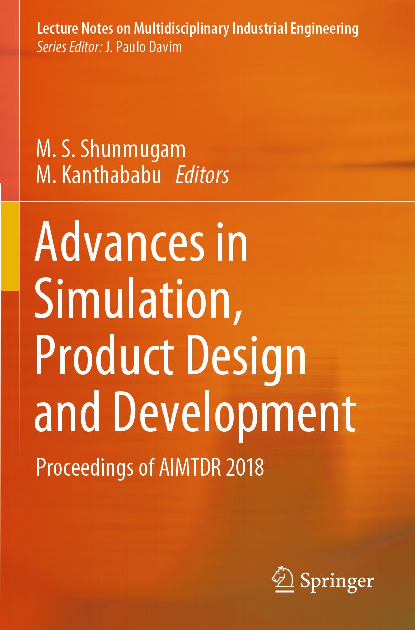 Lecture Notes on Multidisciplinary Industrial Engineering