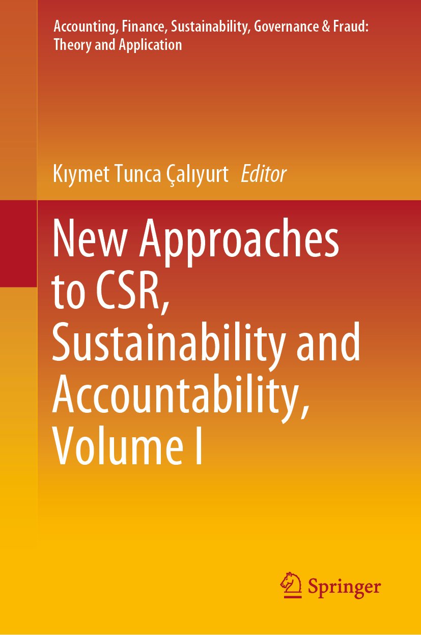 Accounting, Finance, Sustainability, Governance & Fraud: Theory and Application