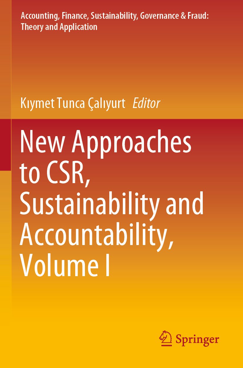 Accounting, Finance, Sustainability, Governance & Fraud: Theory and Application