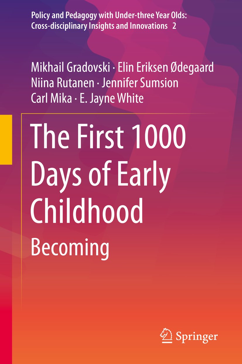 Policy and Pedagogy with Under-three Year Olds: Cross-disciplinary Insights and Innovations