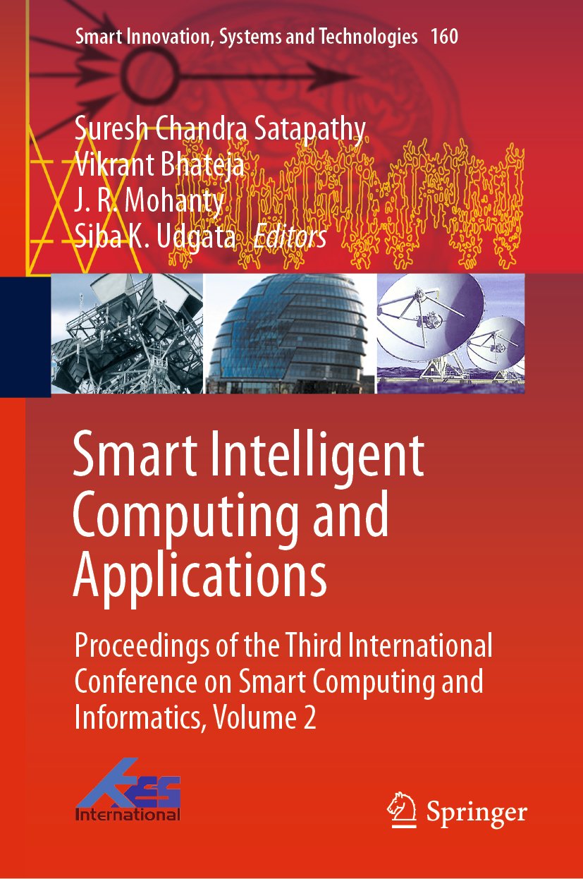 Smart Innovation, Systems and Technologies