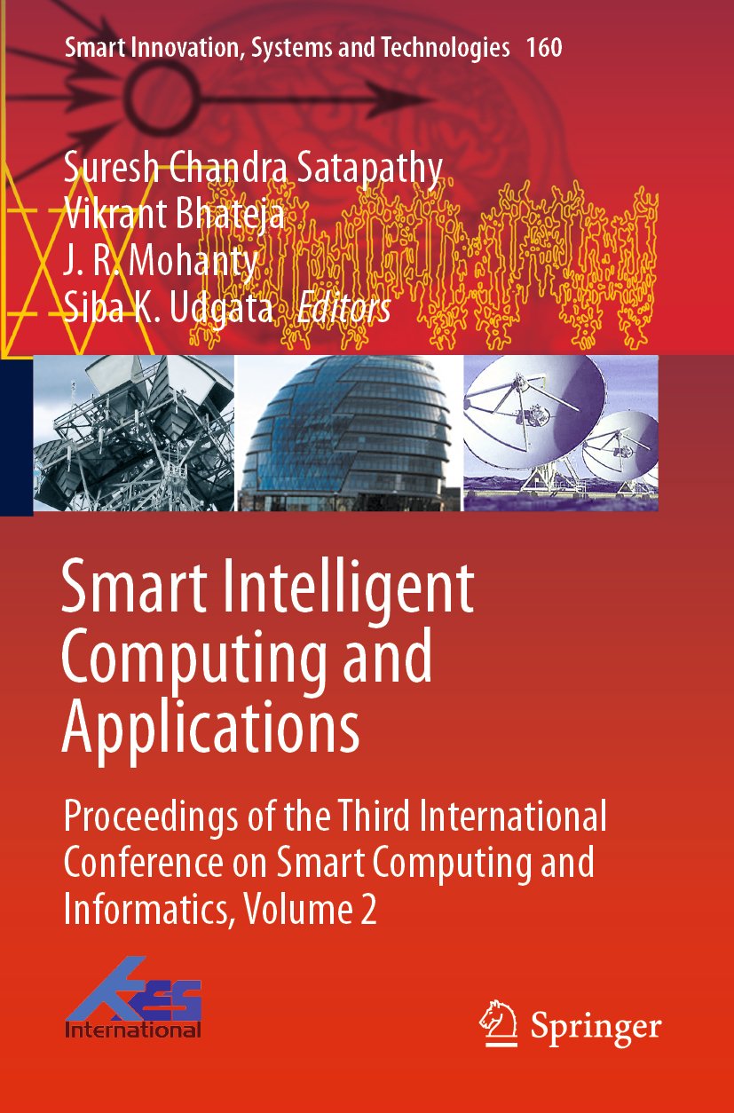 Smart Innovation, Systems and Technologies