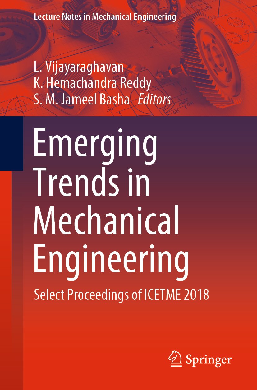 Lecture Notes in Mechanical Engineering