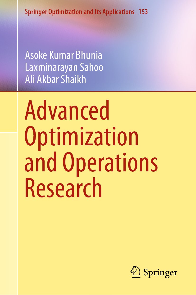 Springer Optimization and Its Applications