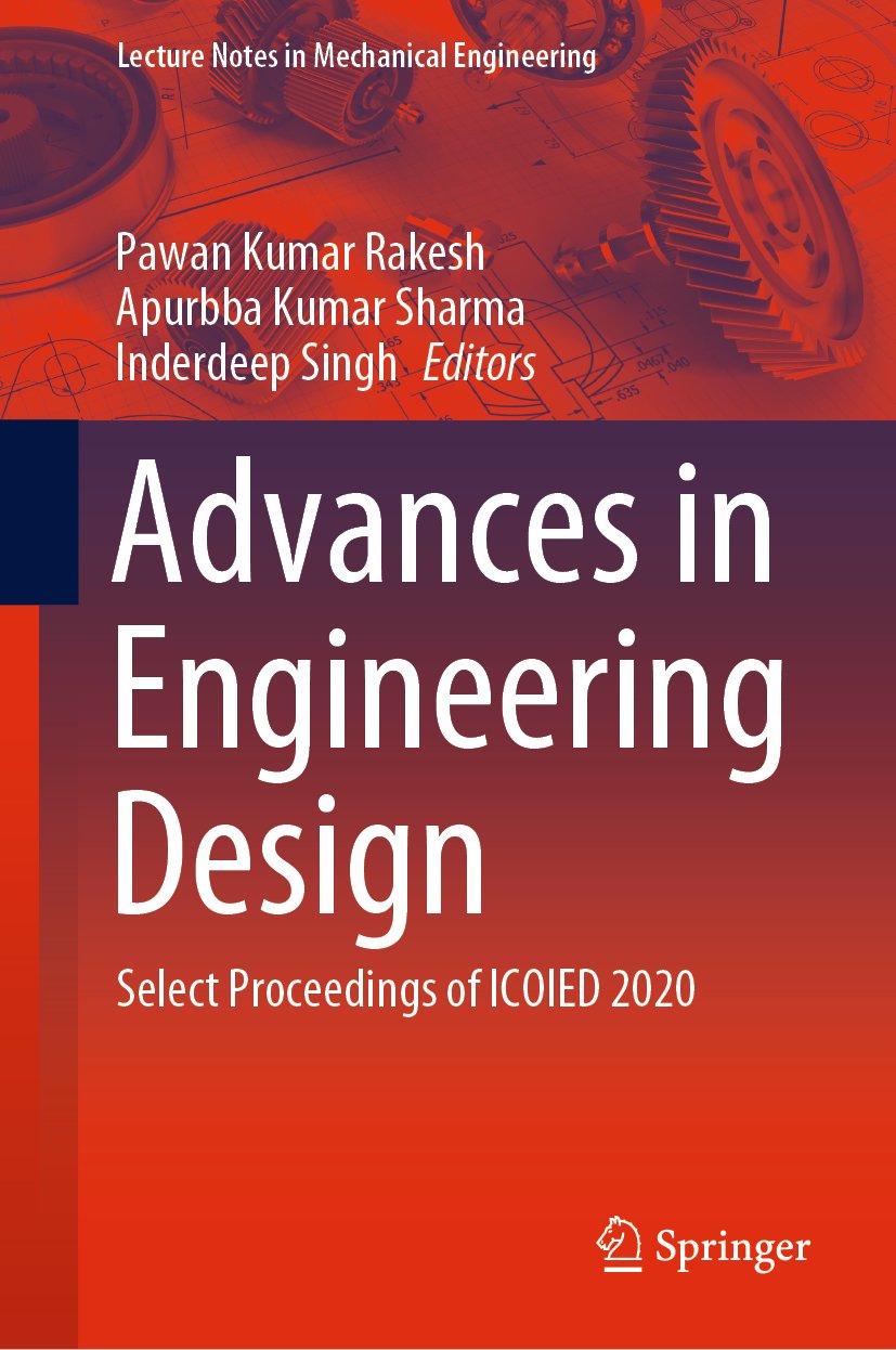 Lecture Notes in Mechanical Engineering