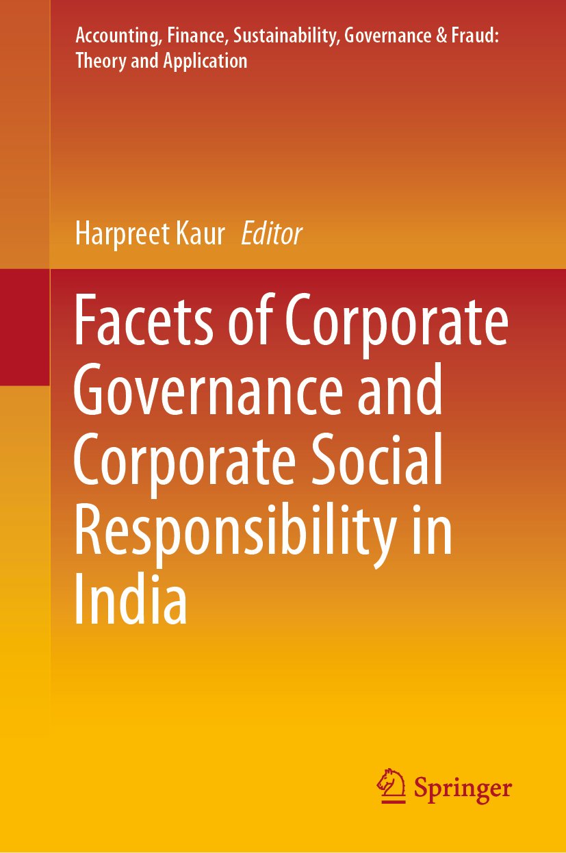Accounting, Finance, Sustainability, Governance & Fraud: Theory and Application