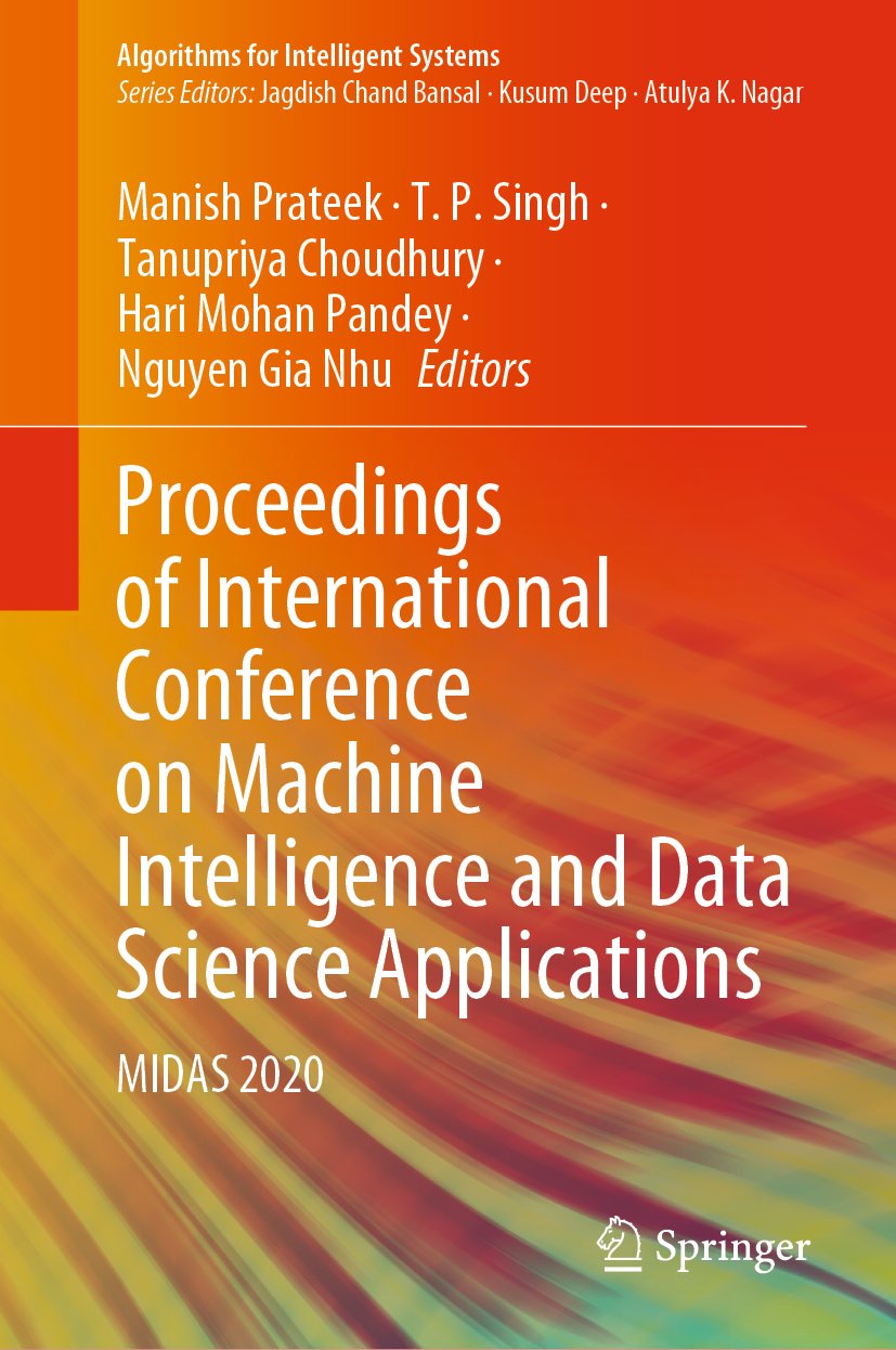 Algorithms for Intelligent Systems