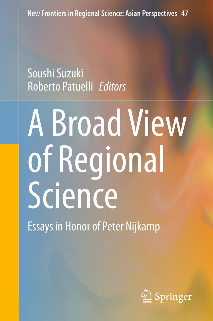 New Frontiers in Regional Science: Asian Perspectives